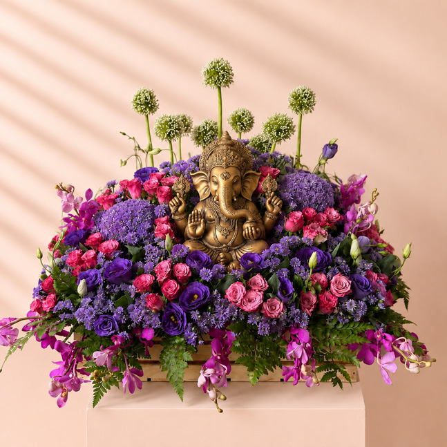  GANPATI PURPLE MAJESTY